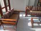 Sofa Set Teak