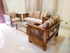 Sofa Set Teak Wood