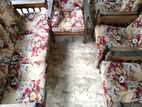 Teak Wood Sofa Set