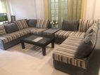 Sofa Set with a Coffee Table