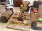 Sofa Set with Coffee Table