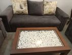 Sofa Set With Coffee Table