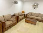 Sofa Set with Coffee Table