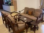 Sofa Set with Coffee Table