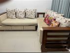 Sofa Set with Coffee Table