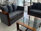 Sofa Set with Coffee Table