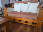 Sofa Set with Coffee Table