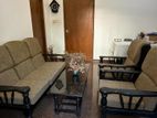 Sofa Set with Coffee Table