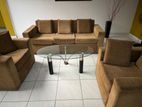 Sofa Set with Coffee Table