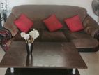 Sofa Set with Coffee Table