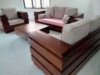 Sofa Set with Coffee Table
