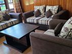 Sofa Set with Coffee Table