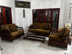 sofa set with coffee table