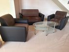 Sofa Set with Coffee Table