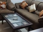 Sofa Set with Coffee Table