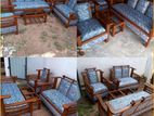 Sofa Set with Coffee Table New Cusion 3.2.1