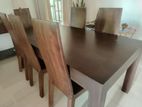 Sofa Set with Dining Table and Chairs