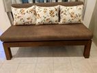 Sofa Set with Dining Table