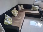 Sofa Set With Pillows