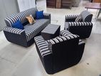 Sofa Set with Stool