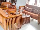 Sofa Set with Stool