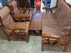 Sofa Set with Table and Chairs