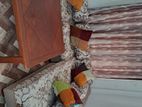 sofa set with table