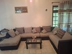 Sofa Set with Table