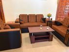 Sofa Set with Coffee Table