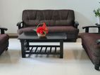 Sofa Set without Stool and Dining Table with Chairs