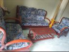 Sofa Set Wood Teak