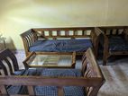 Sofa Set Wooden