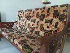 Sofa Set - Wooden