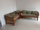 Sofa Set Wooden Teak