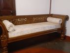 Antique Teak Sofa Set