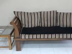 Teak Sofa Set