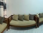 Sofa Teak Wooden