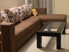 Sofa Three Seater and Lounge