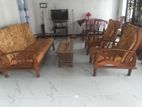 Wooden Sofa