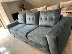 SOFA - Velvet Fabric (7ft)