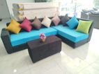 Sofa With Coffee Table 2