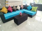 Sofa With Coffee Table 2