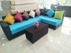 Sofa With Coffee Table 2