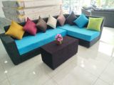 Sofa With Coffee Table 2