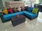 Sofa With Coffee Table 2