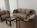 Sofa with Coffee Table