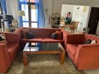 Sofa with Coffee Table