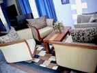 Sofa with Coffee Table