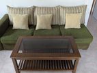 Sofa with Coffee Table