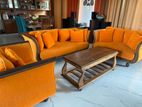 Sofa with Coffee Table